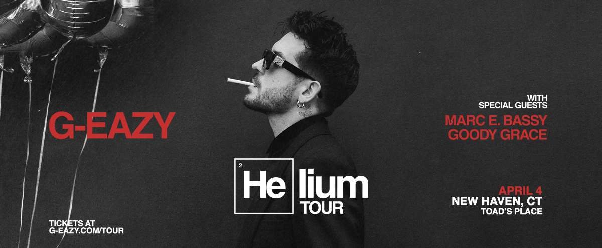 G-eazy - Helium Tour