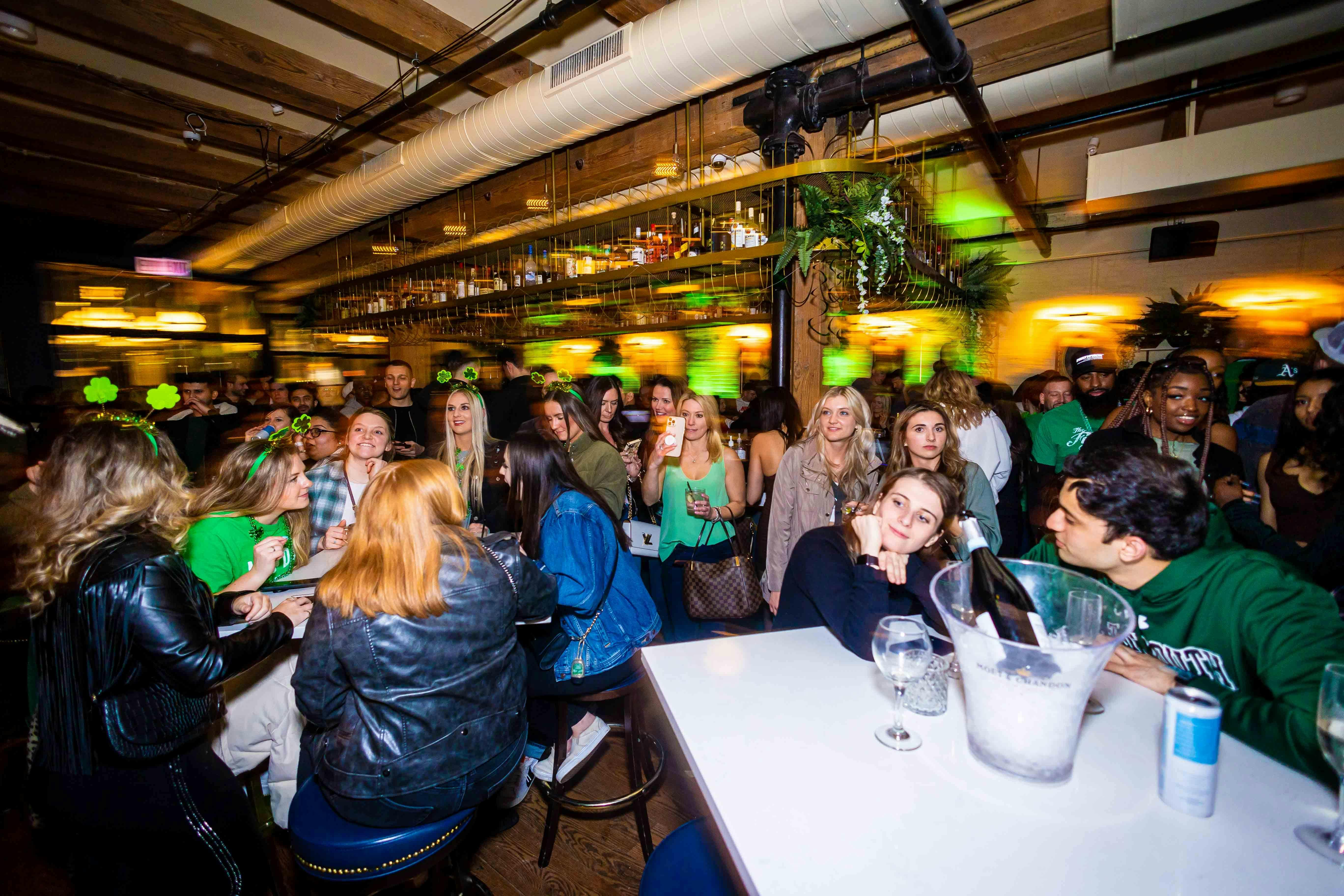 Kiss Me I'm Irish Party | Hubbard Inn | 6 PM at Hubbard Inn - Saturday, Mar 15 2025 | Discotech