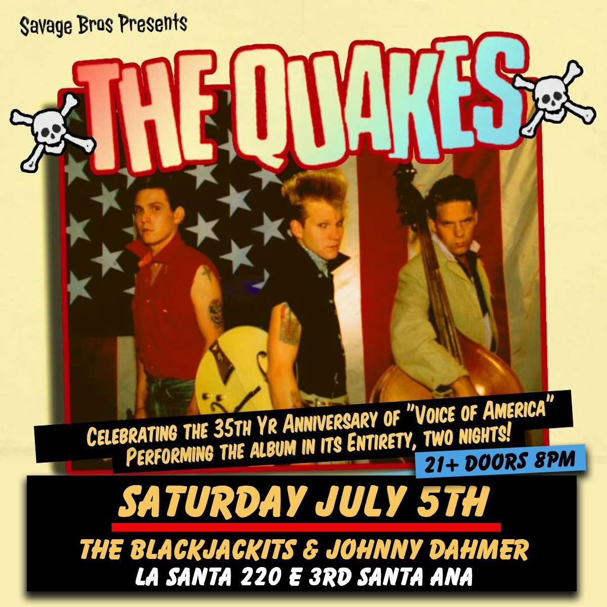 The Quakes
