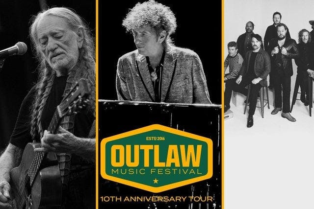 Outlaw - Willie Nelson, Bob Dylan, Nathaniel Rateliff & More