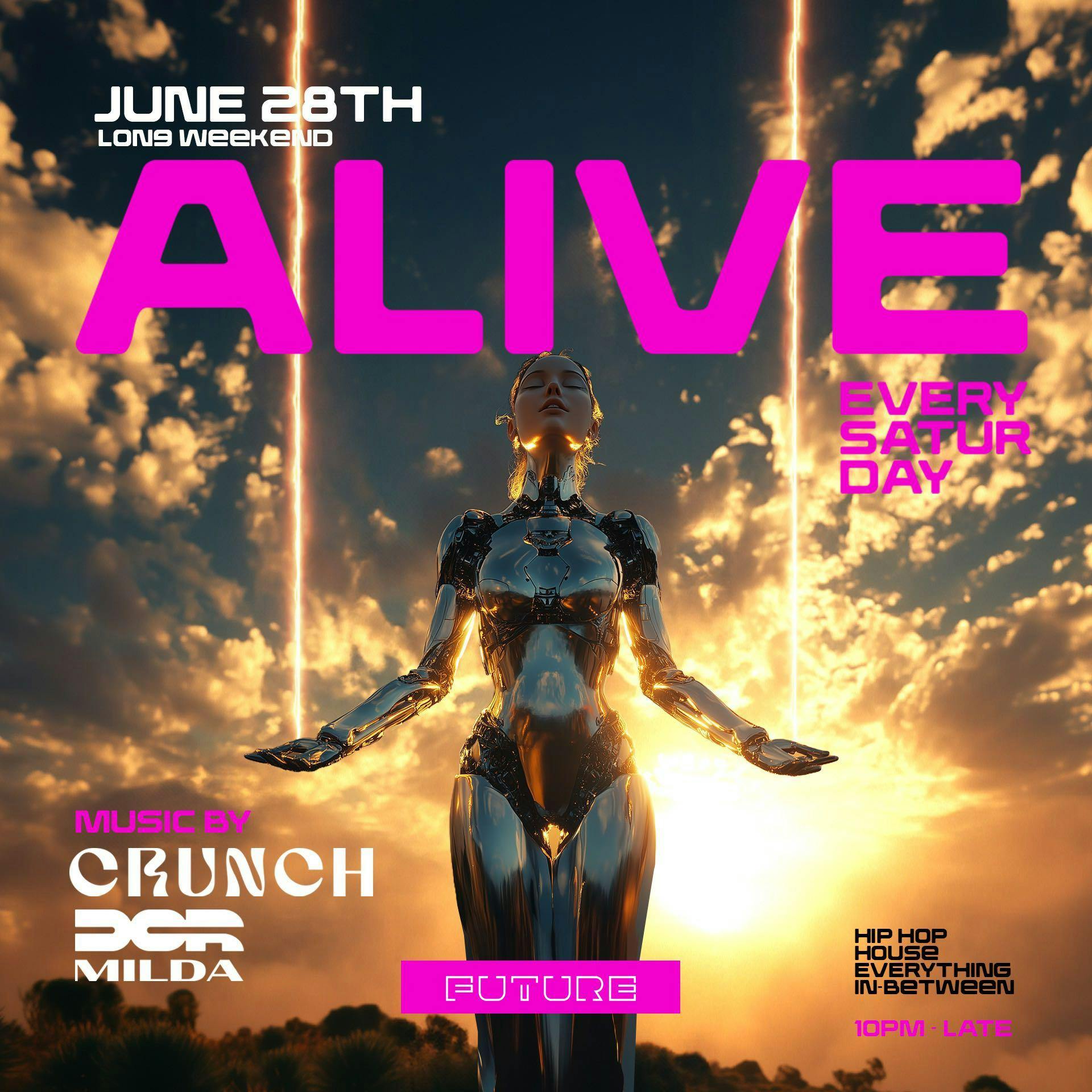 Alive Saturdays