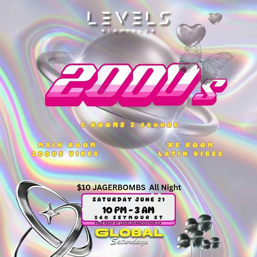 2000's Edition - Global Saturdays