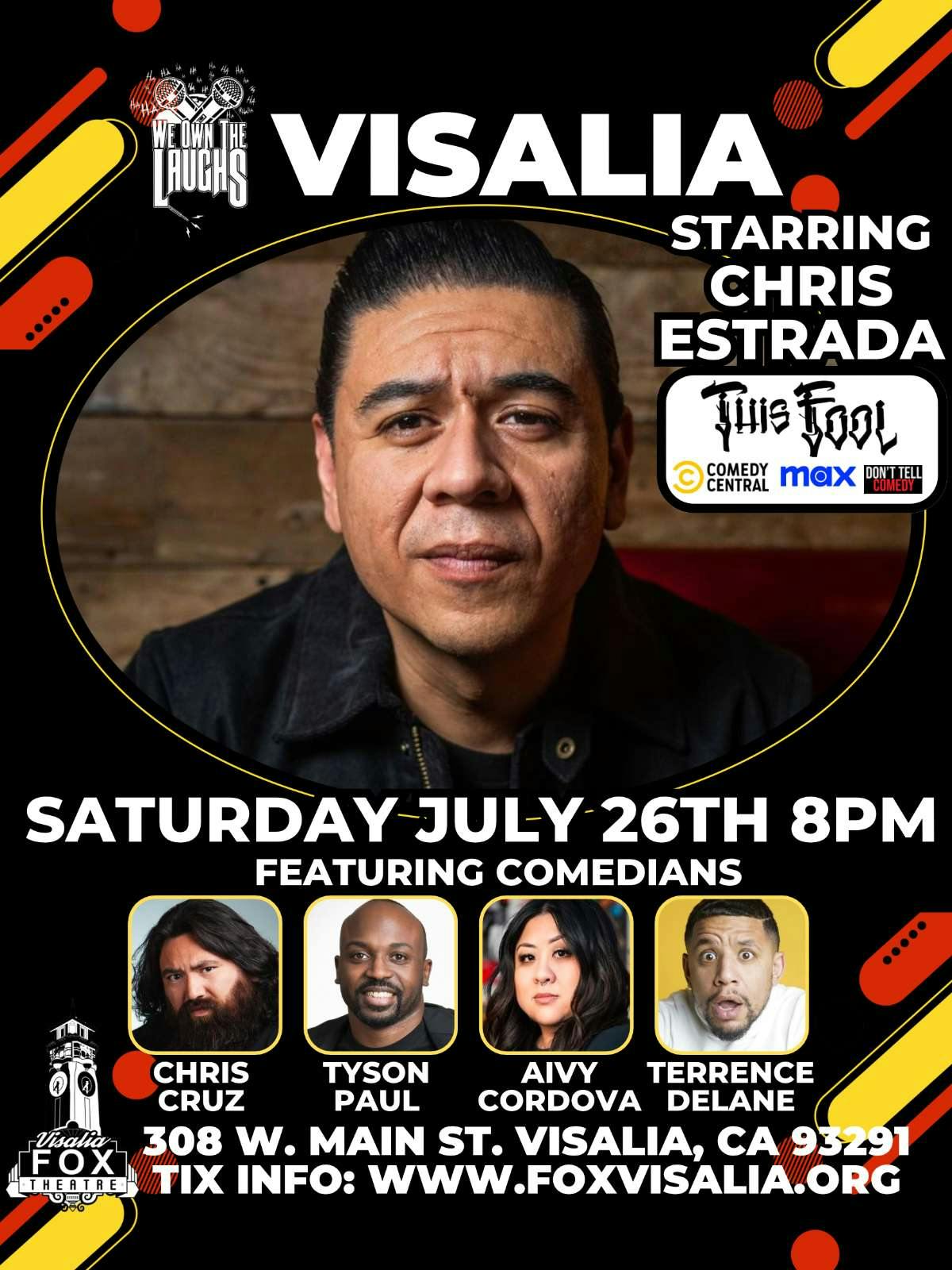 We Own The Laughs: Visalia
