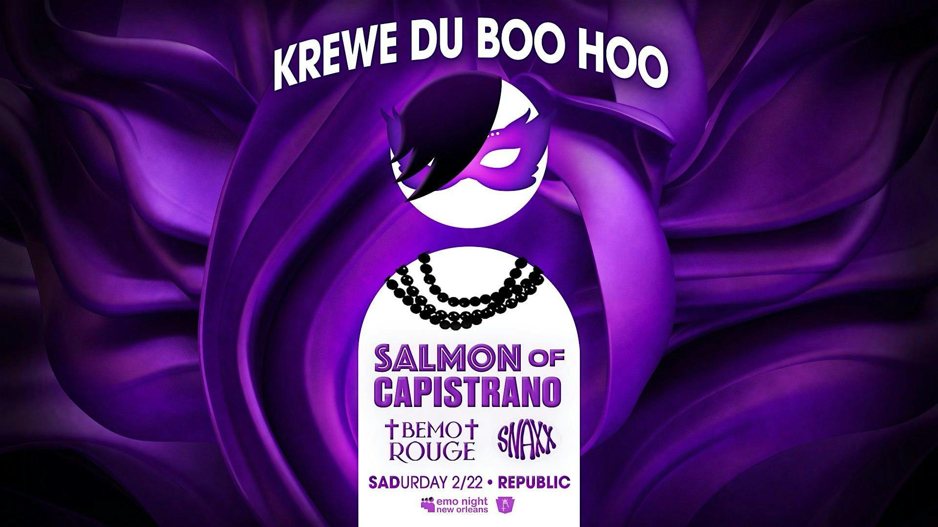 Emo Night's Krewe du Boohoo