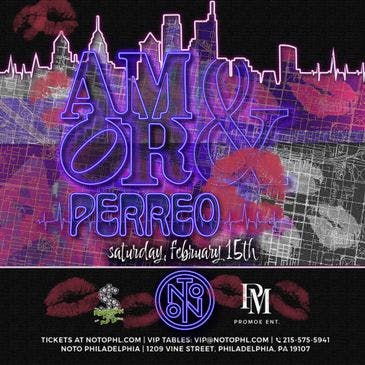 Love & Perreo: Latin Valentine's Day Party