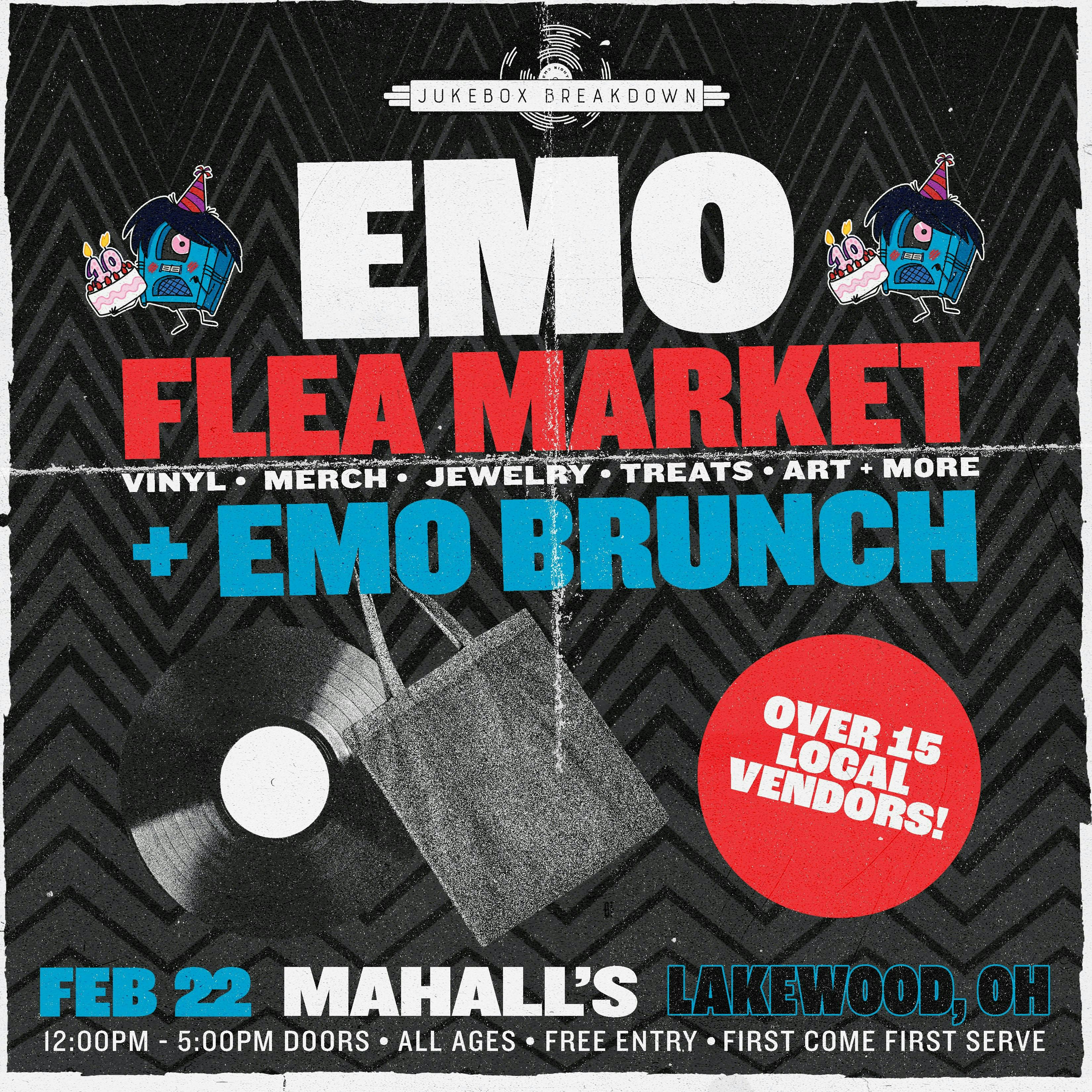 Emo Flea Market + Emo Brunch