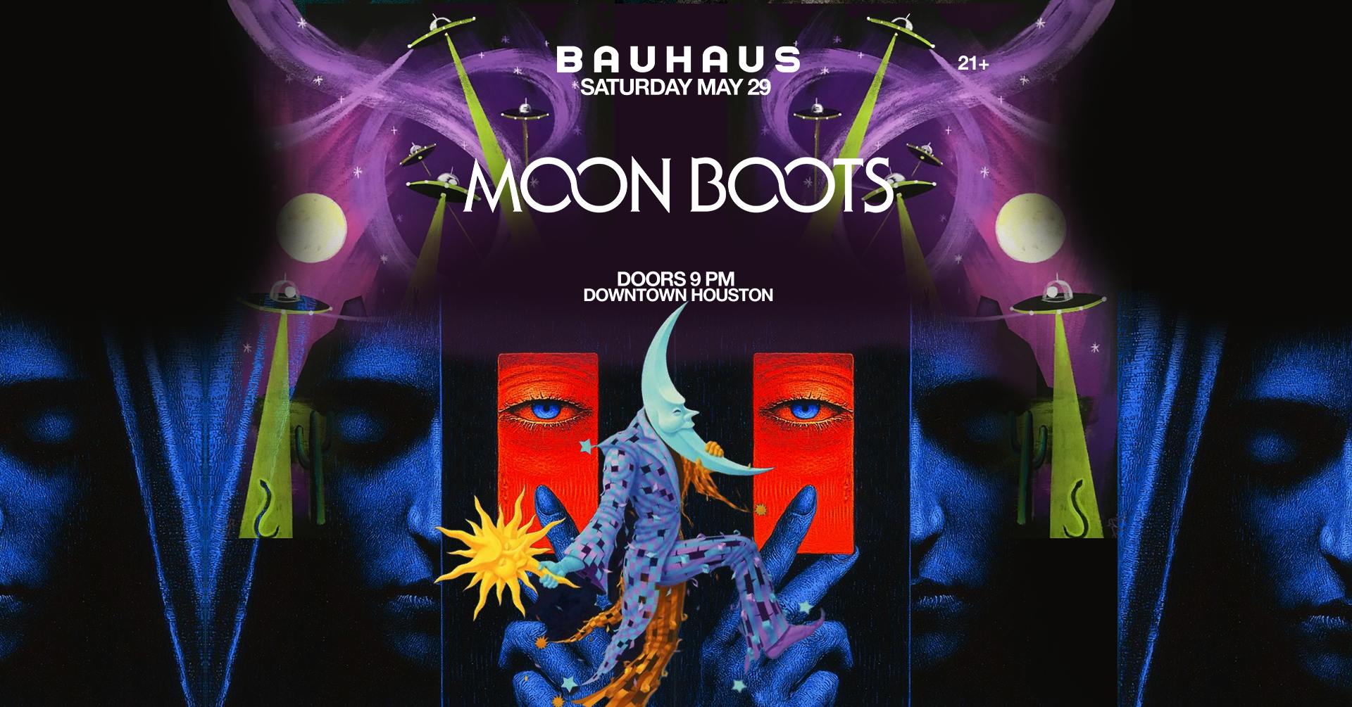 Moon Boots Houston