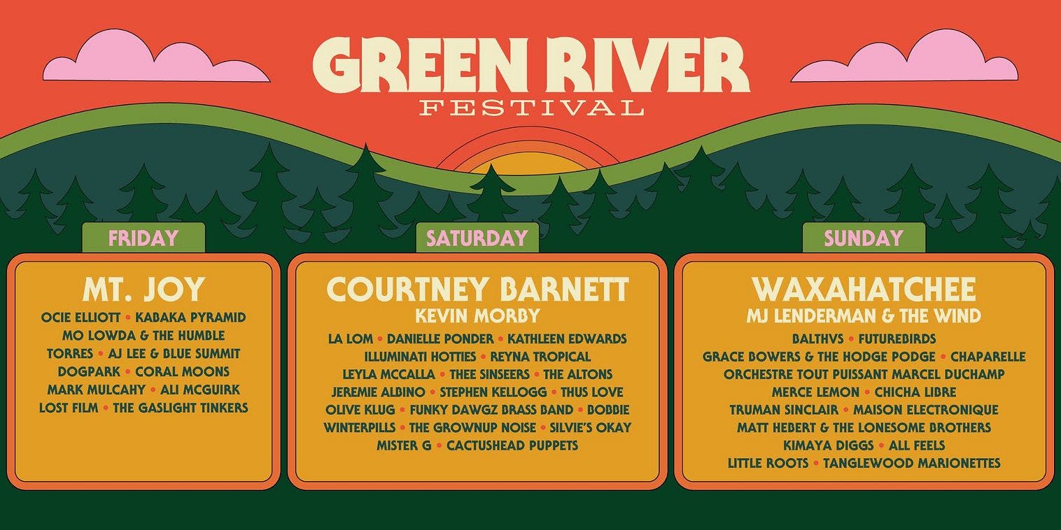 Green River Festival 2025 - Day 1