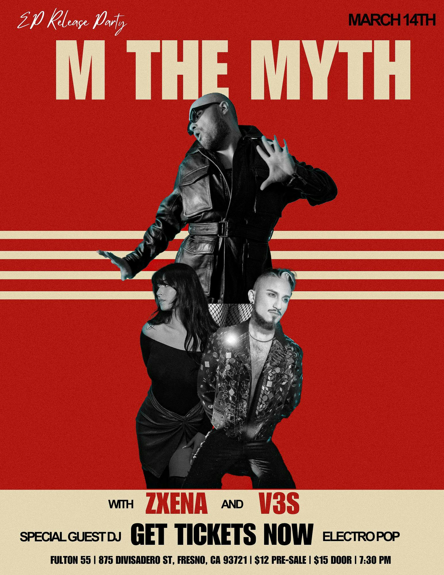 Step Into the Myth – M the Myth’s EP Release Show