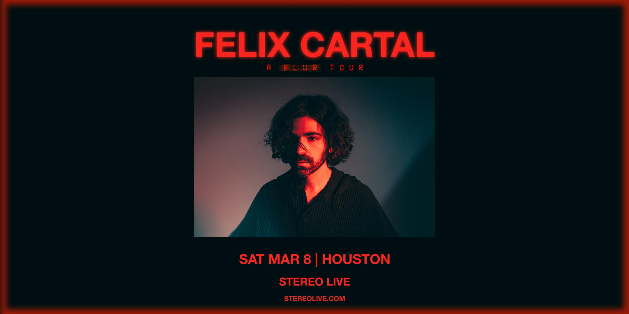 FELIX CARTAL "FREE Show Series"