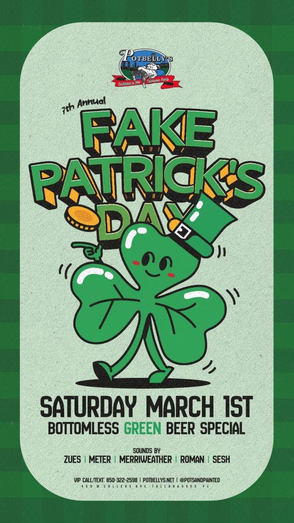 8th Annual Fake Patrick's Day