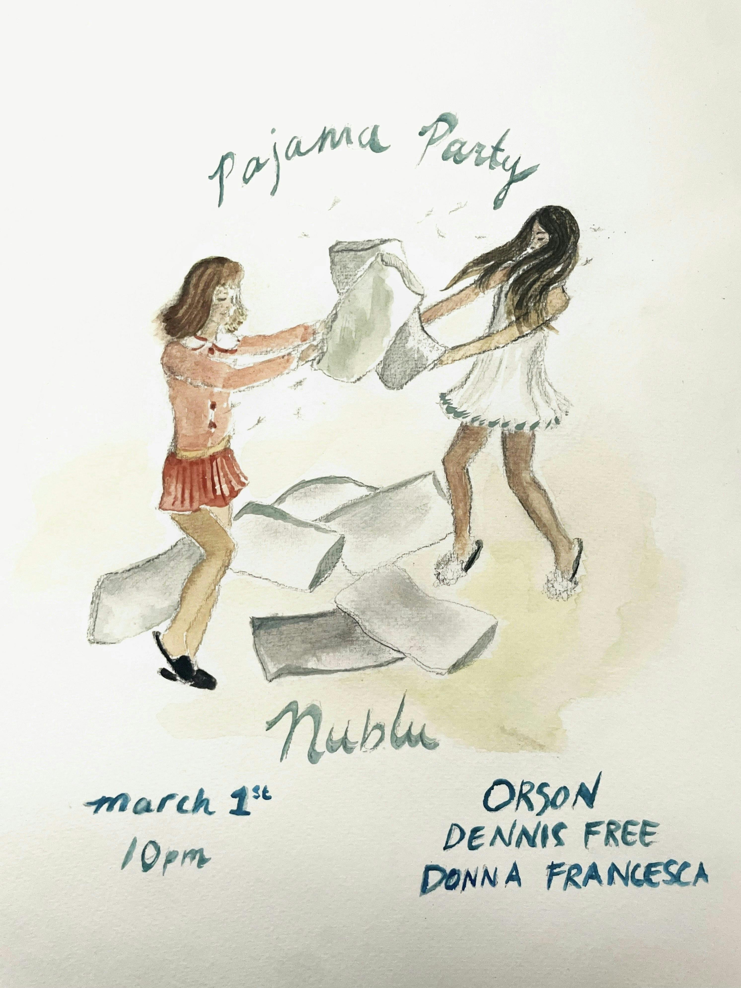 Pajama Party at Nublu - Saturday, Mar 1 2025 | Discotech