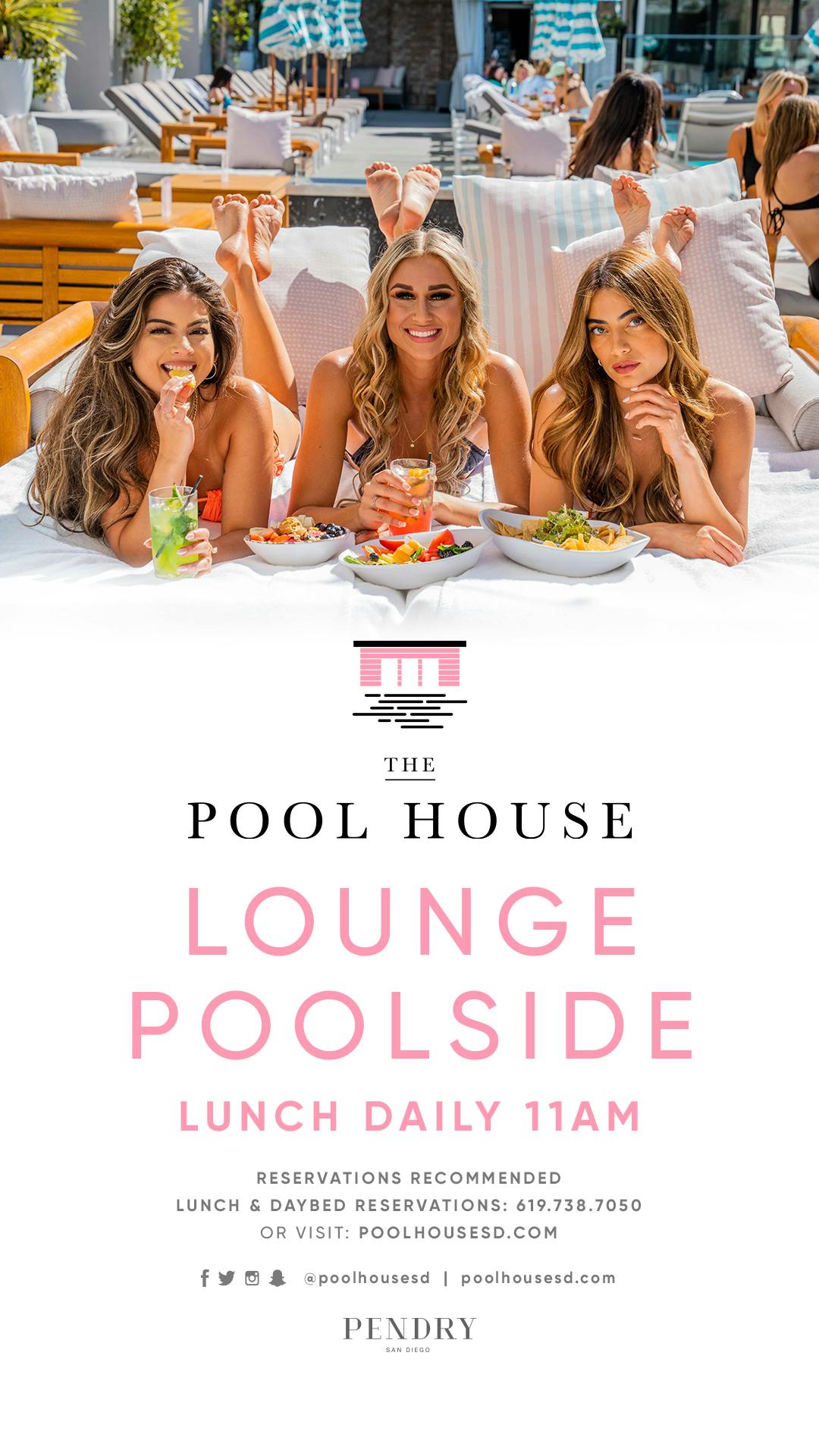 Lounge + Lunch Daily