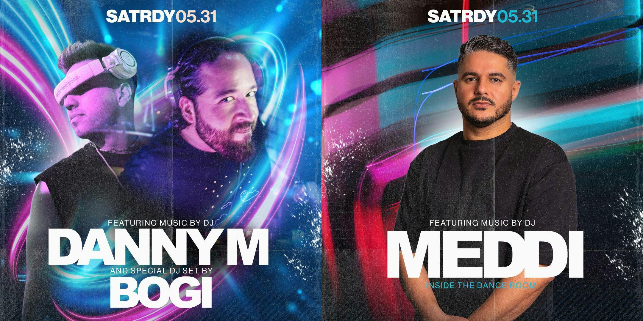 Signature Saturday with DJ Danny M, Bogi And Meddi