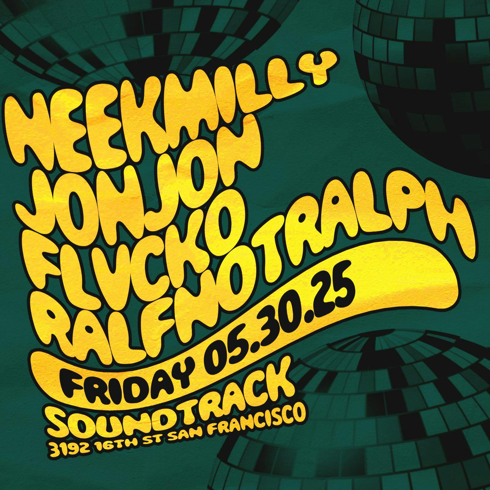 Soundtrack Fridays @ Soundtrack SF