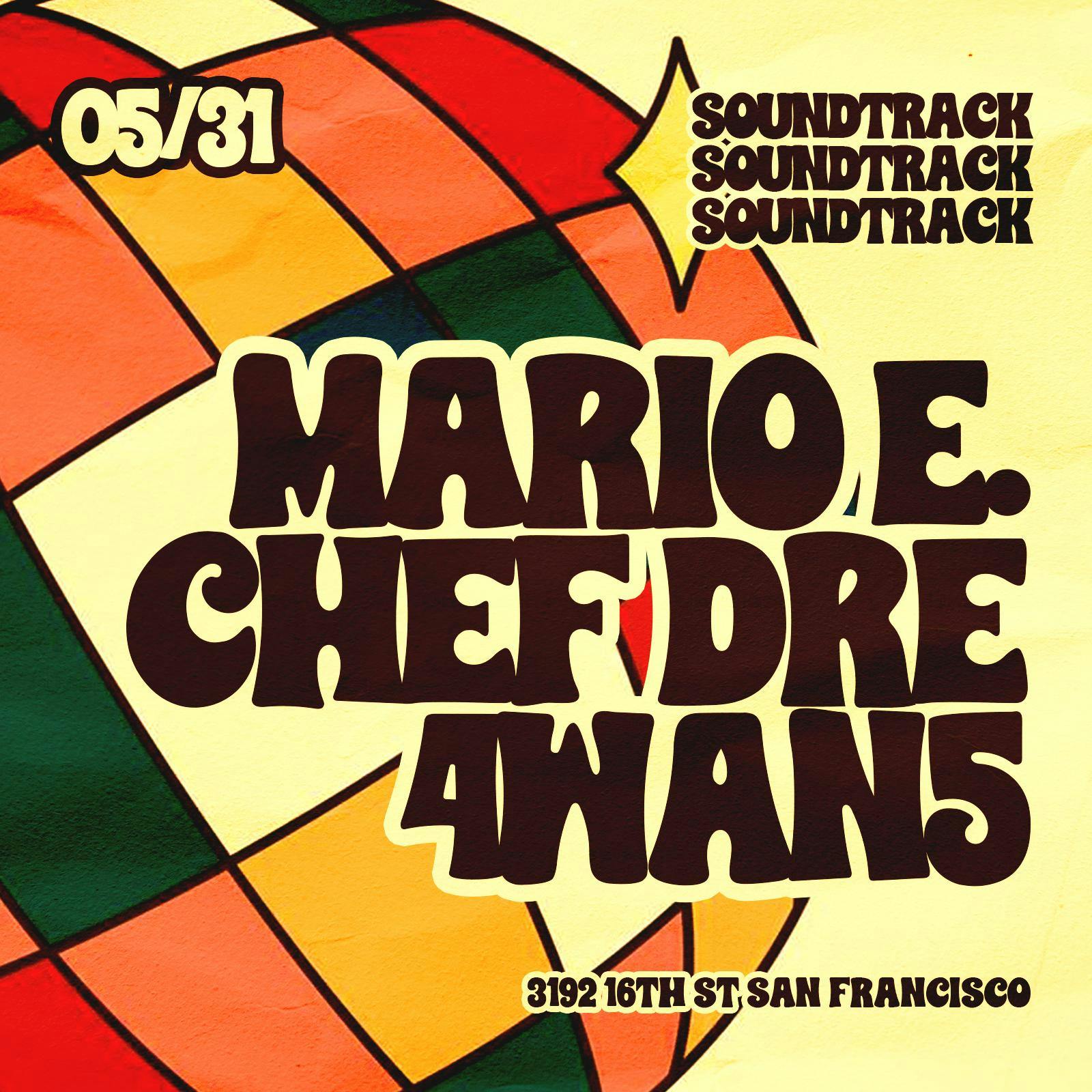 Soundtrack Saturdays @ Soundtrack SF