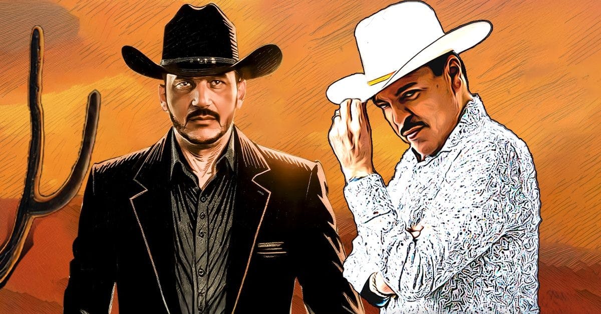 El Flaco y Julio Preciado
