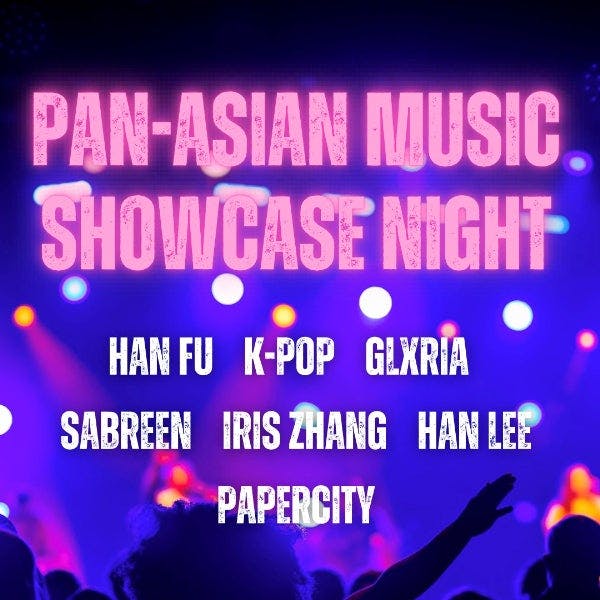 Pan-Asian Music Showcase Night