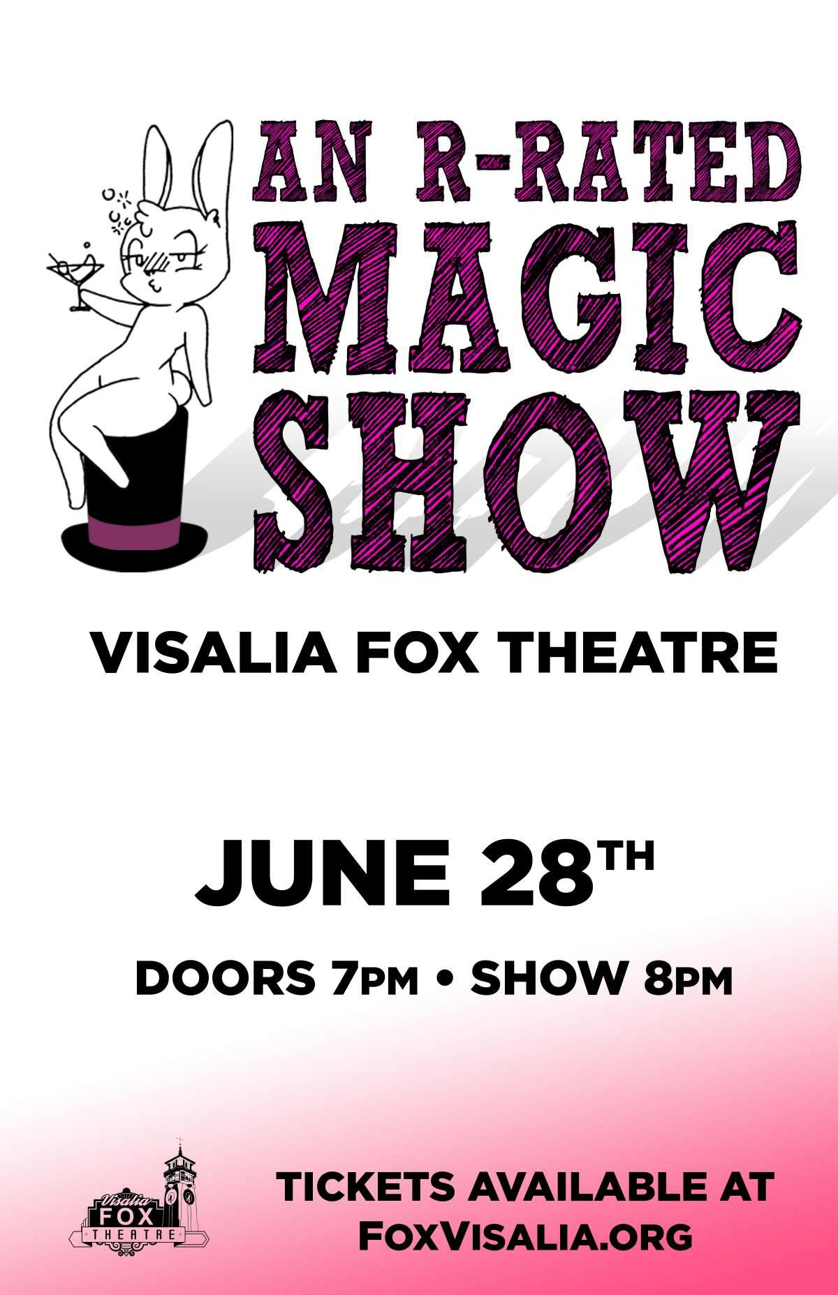 An R-Rated Magic Show
