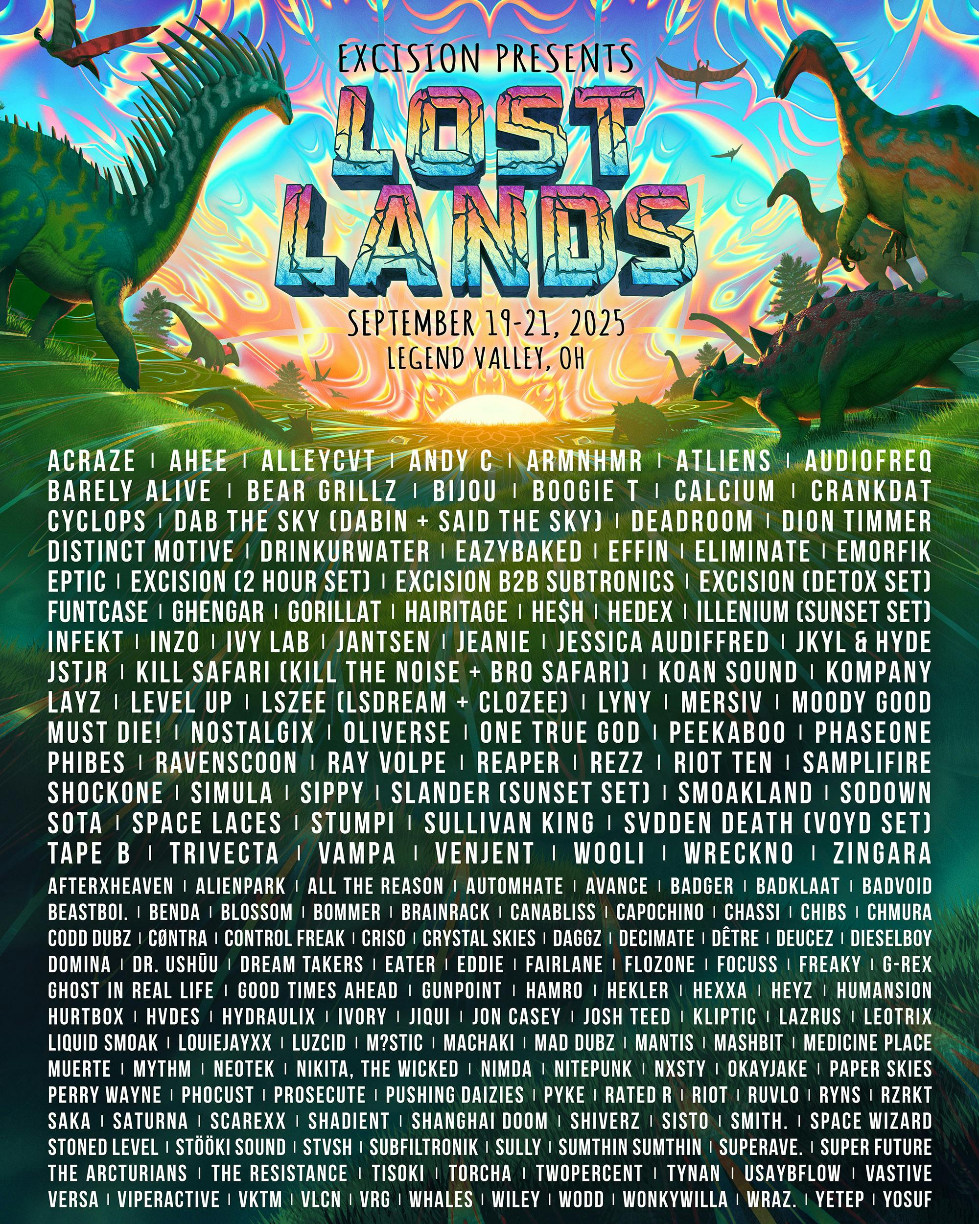 Lost Lands 2025 - 3 Day Pass