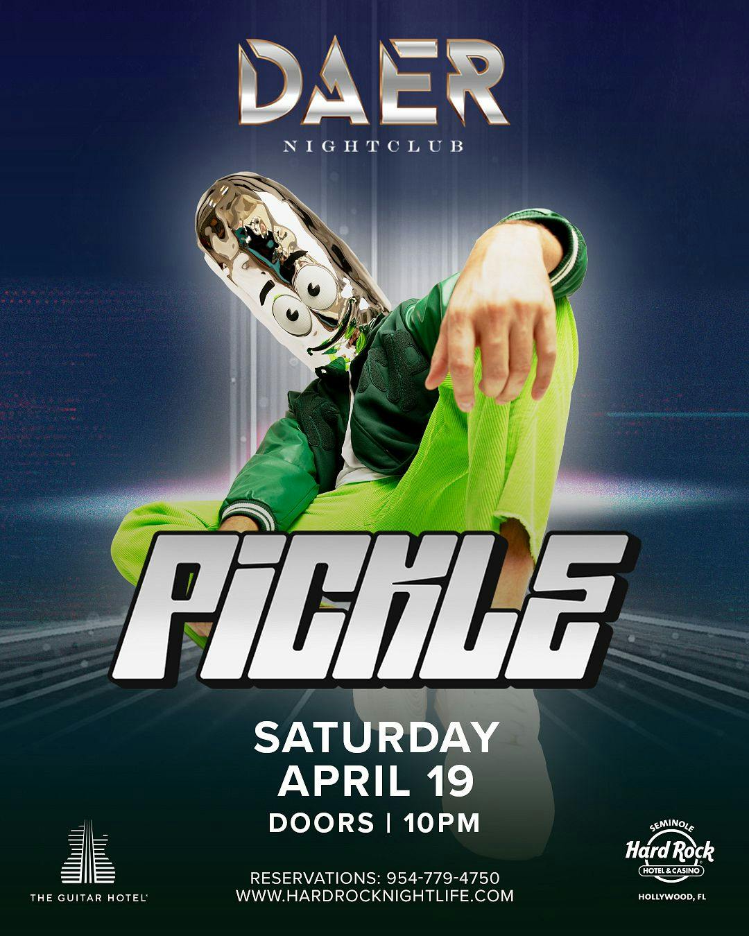 Pickle | DAER Nightclub