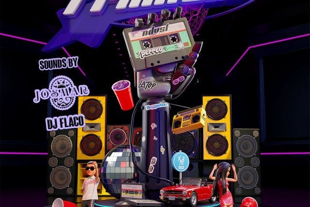NDVST presents FRIKITONA - Classics vs Current Reggaeton Fiesta
