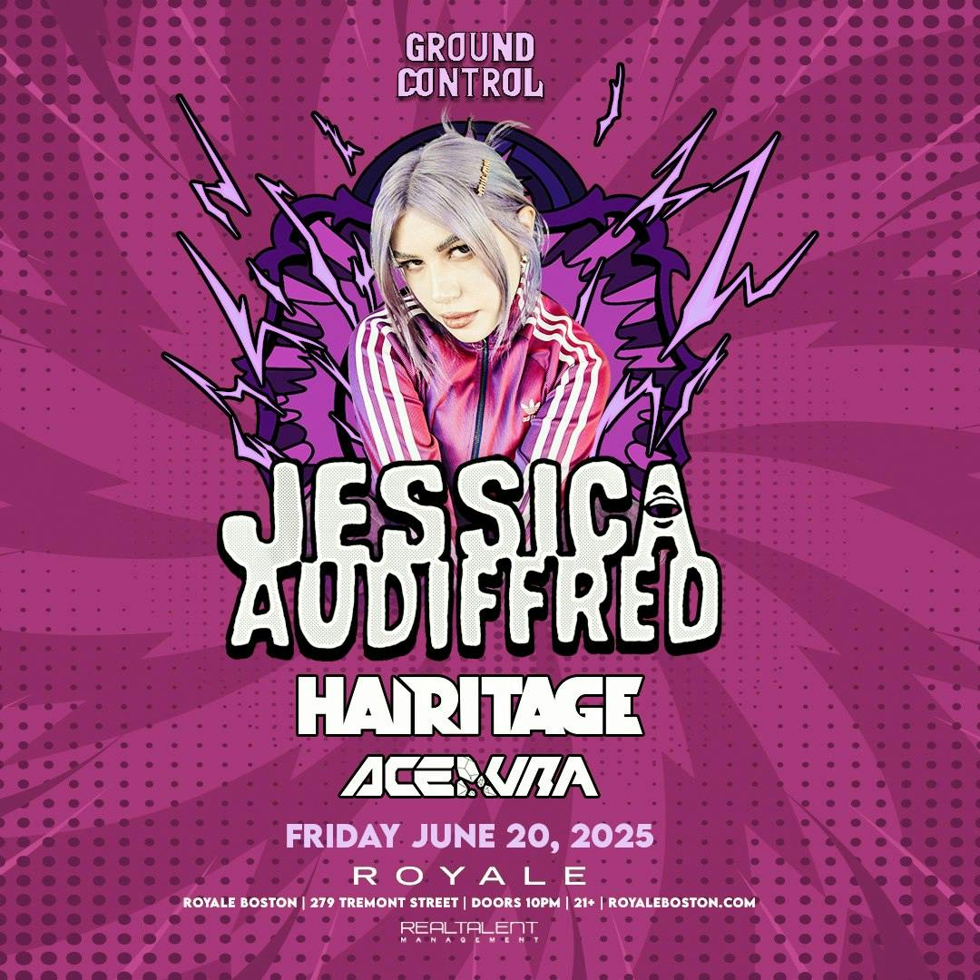 Jessica Audiffred Presented by Ground Control