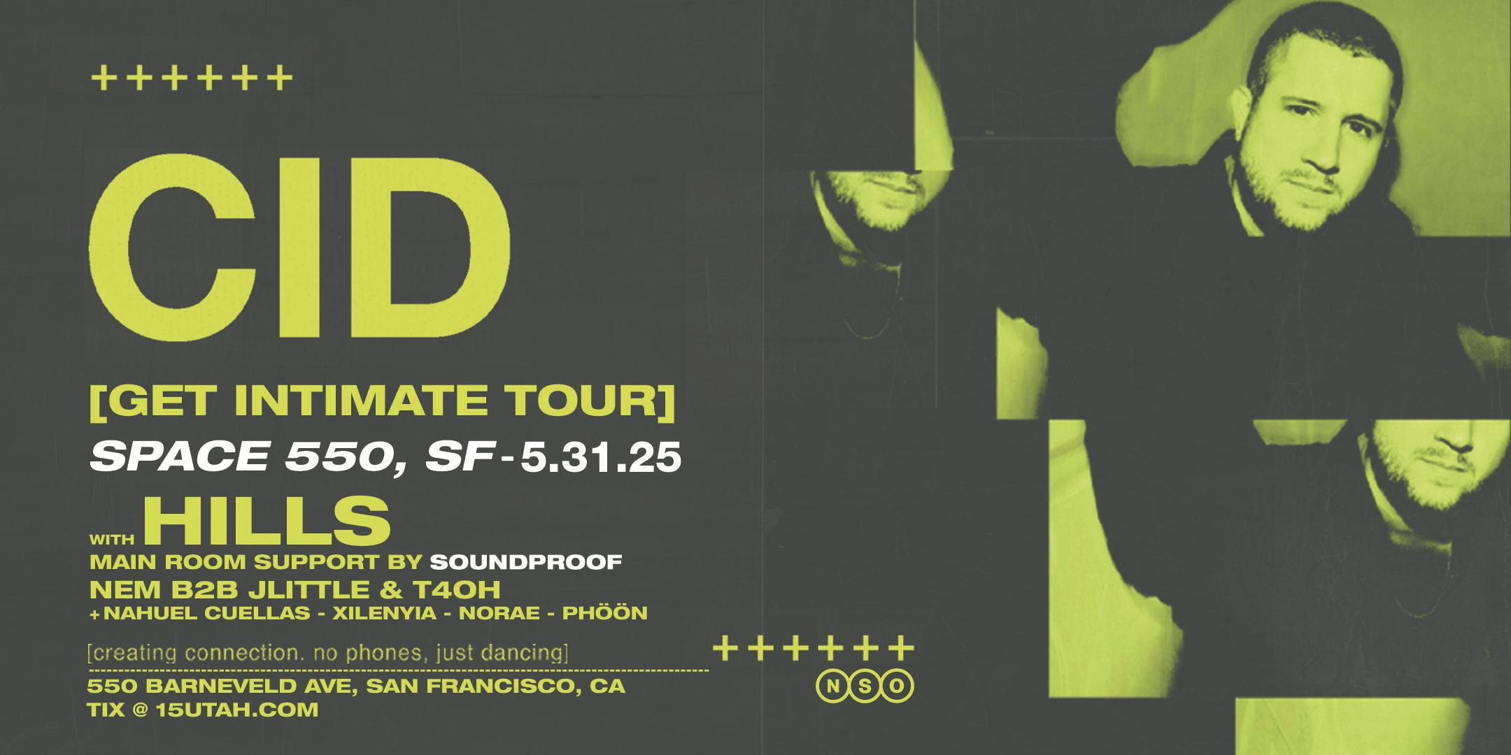 Cid [Get Intimate Tour]