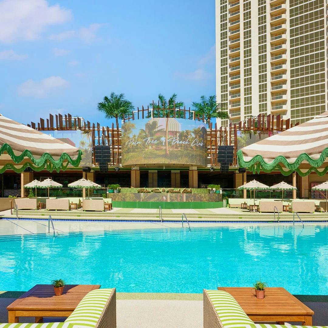 Palm Tree Beach Club Thursday - Mexican Independence Day Weekend