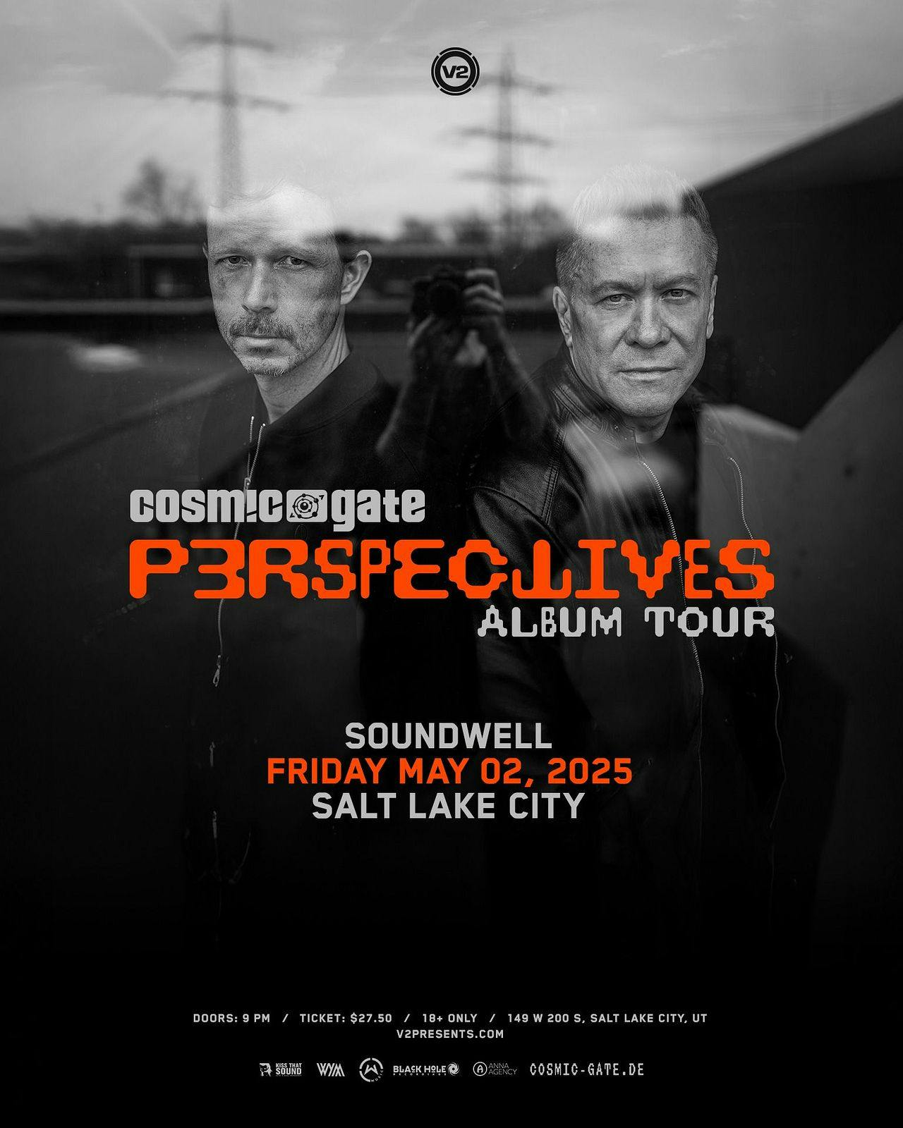 Cosmic Gate - Perspectives Album Tour