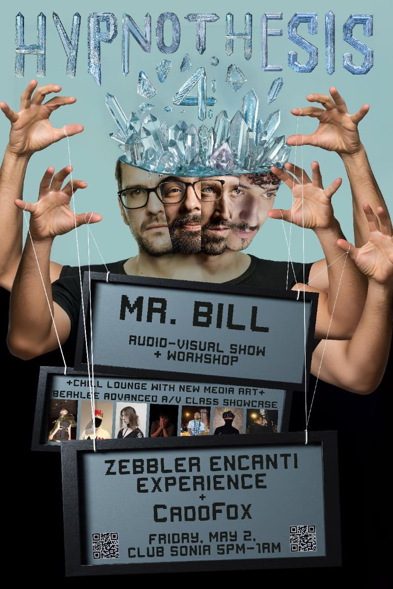 Berklee College of Music Professor Zebbler presents: Hypnothesis 4