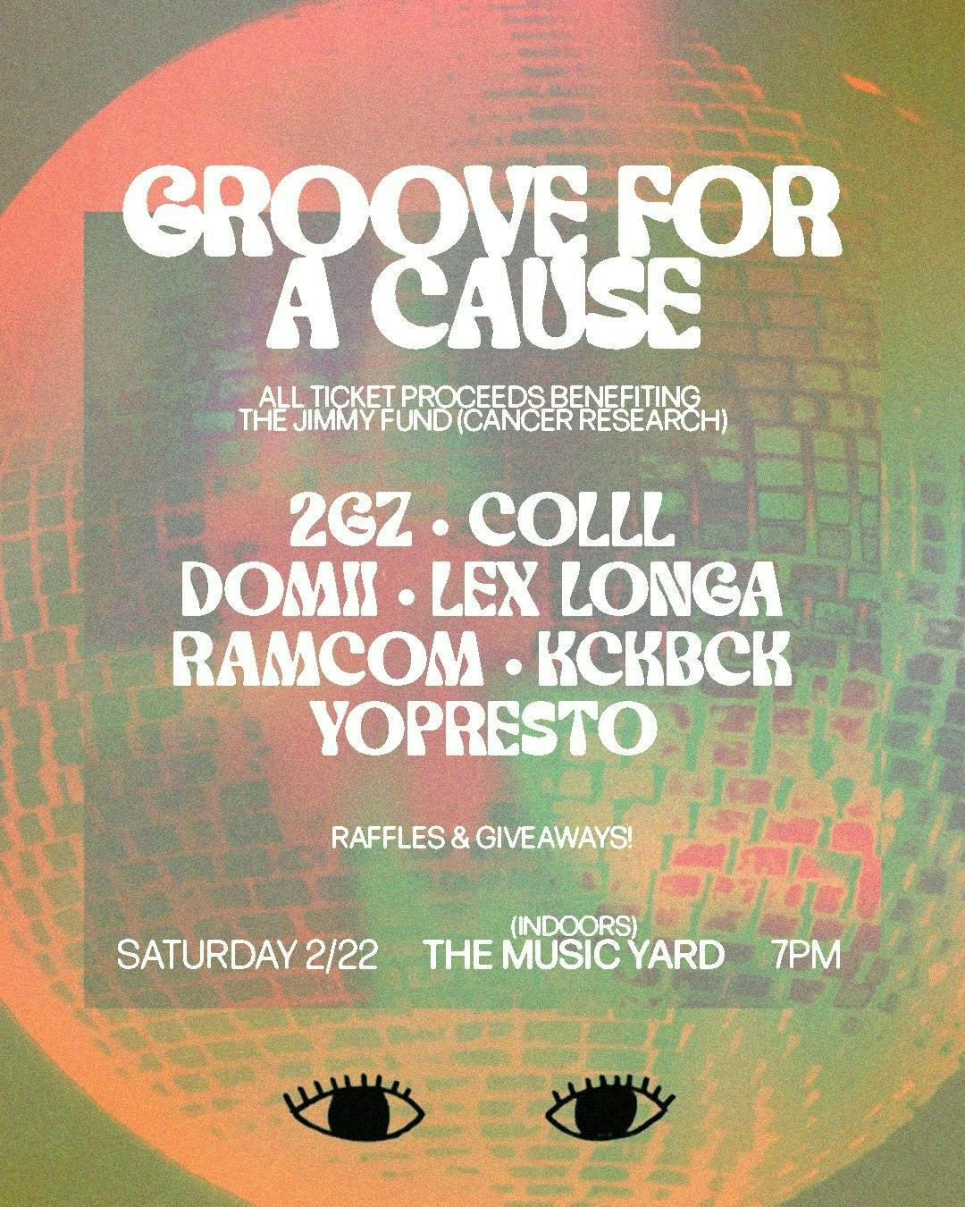 "Groove For A Cause" Fundraiser