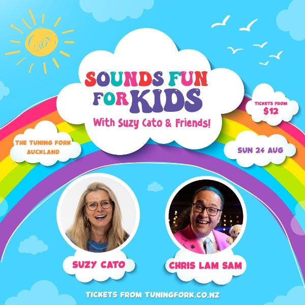 Sounds Fun For Kids with Suzy Cato & Chris Lam Sam