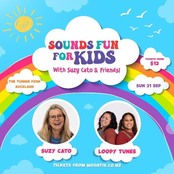 Sounds Fun For Kids with Suzy Cato & Loopy Tunes