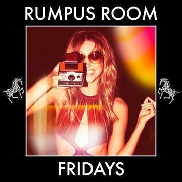 Fridays at Rumpus! at Rumpus Room - Friday, May 16 2025 | Discotech