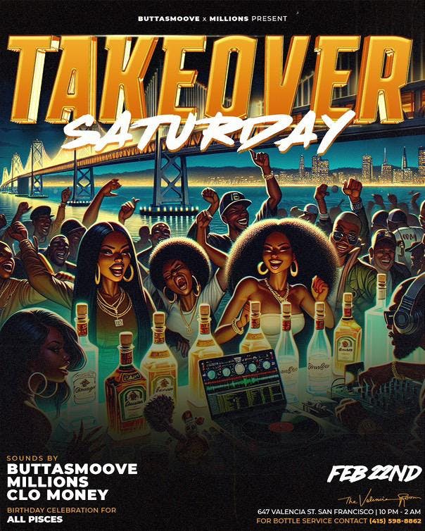 Takeover Saturday