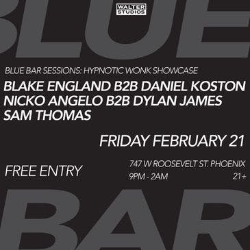 Blue Bar Sessions: Hypnotic Wonk Showcase