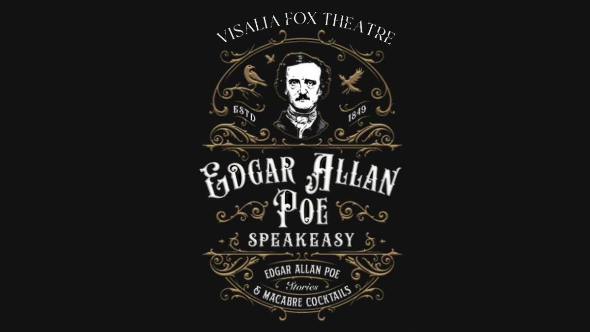 Edgar Allan Poe Speakeasy