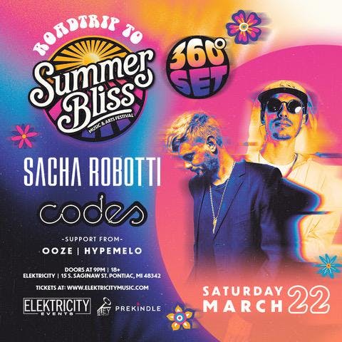 Sacha Robotti + Codes - 360° DJ Experience
