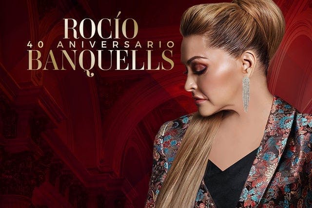 Rocio Banquells 40 Aniversario