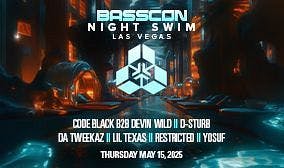 Basscon Night Swim Presented By Insomniac at Daylight At Night - Thursday, May 15 2025 | Discotech