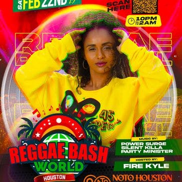 Reggae Bash World: Reggae & Dancehall