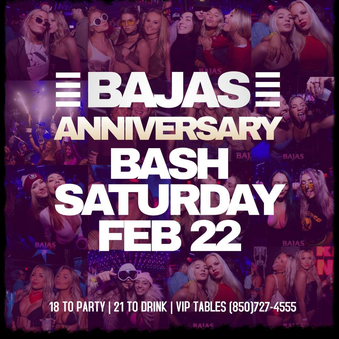 Bajas Anniversary Bash