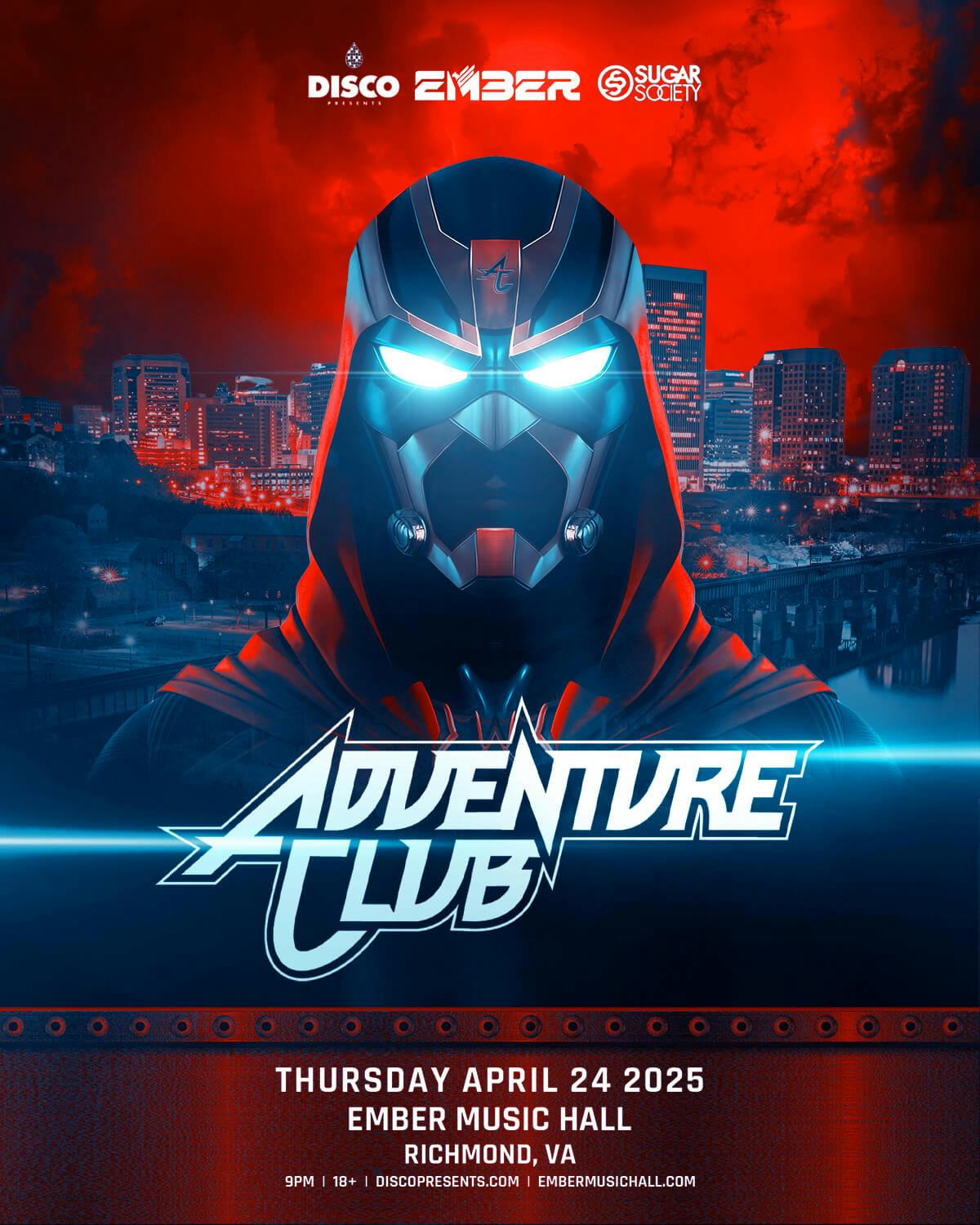 Adventure Club at Ember Music Hall