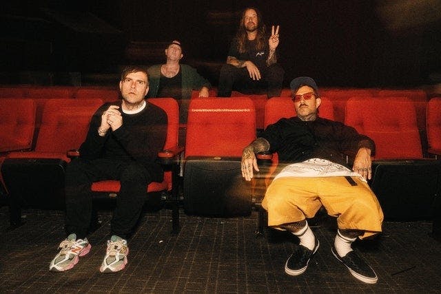 THE USED: 25 Year Anniversary Tour at Irving Plaza - Tuesday, Apr 22 2025 | Discotech