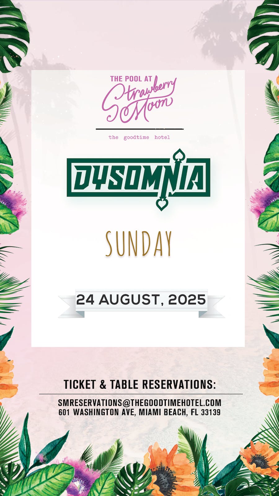Dysomnia