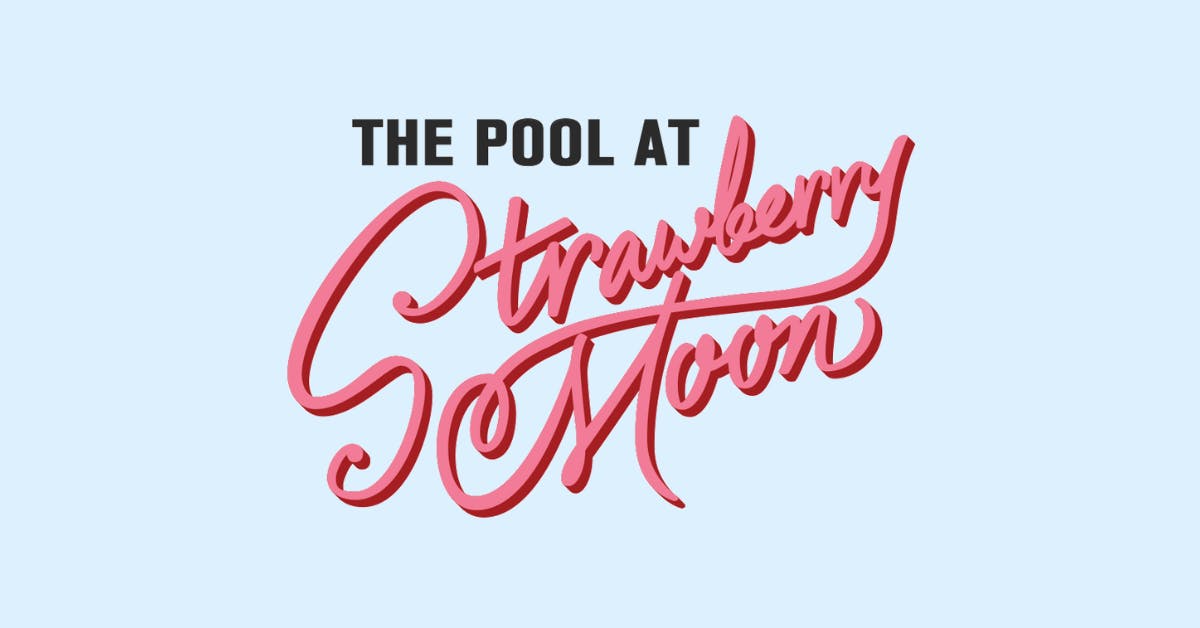 Sundays at The Pool at Strawberry Moon