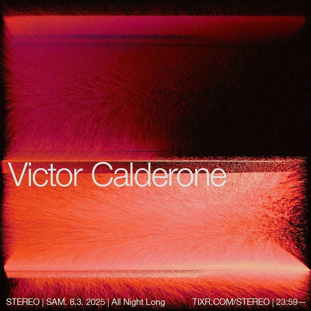 Victor Calderone (All Night)