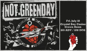 Not Green Day "Worlds Best Tribute to Green Day"