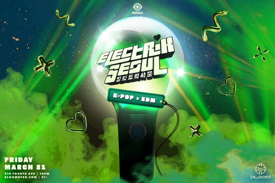 Electrik Seoul: K-Pop x EDM